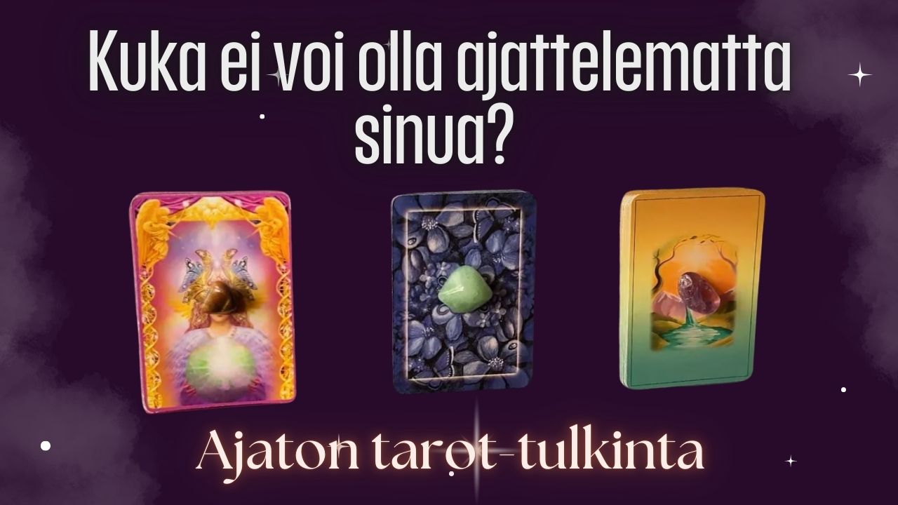 Kuka ei voi olla ajattelematta sinua? đ (Jatkoluenta 1, tiikerinsilmĂ€)