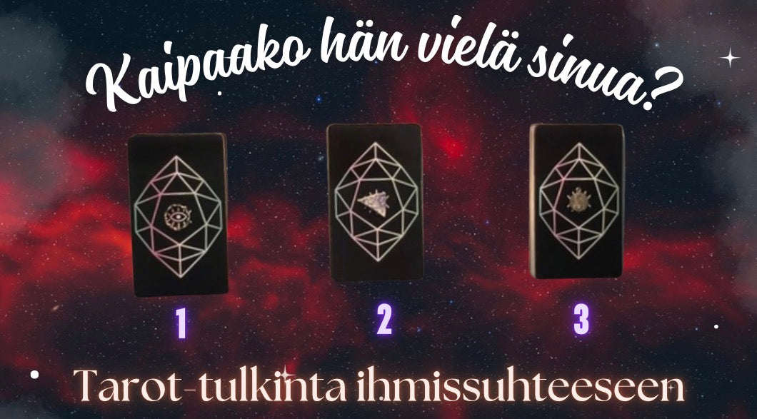 Kaipaako hän sinua? Jatkoluenta 2, sirpale