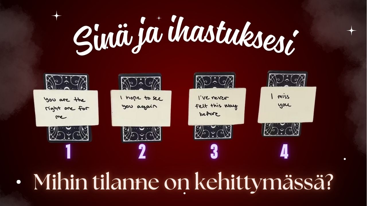Sinä ja ihastuksesi - Mihin suhde on kehittymässä? Jatkoluenta 1 (Aventuriini)