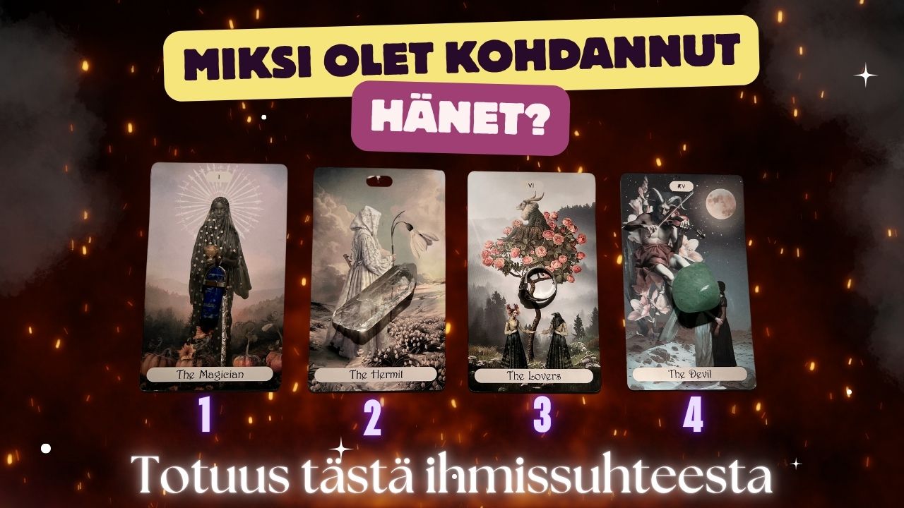Miksi olet kohdannut hänet? Totuus tästä suhteesta (Jatkoluenta 3, hopeinen sormus)
