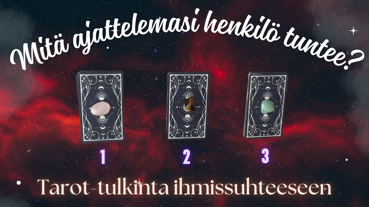 Mitä ajattelemasi henkilö tuntee? Jatkoluenta 1, ruusukvartsi