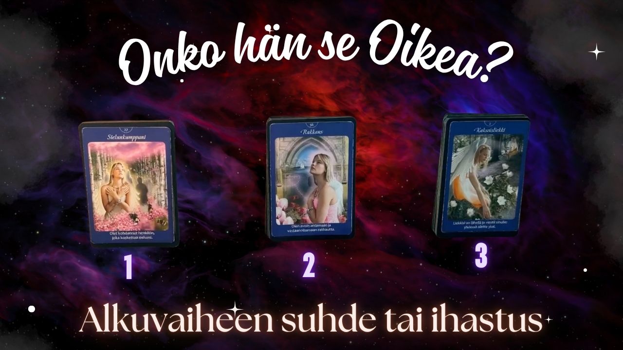 Alkuvaiheen suhde - onko hän se oikea? (Jatkoluenta 2, rakkaus)