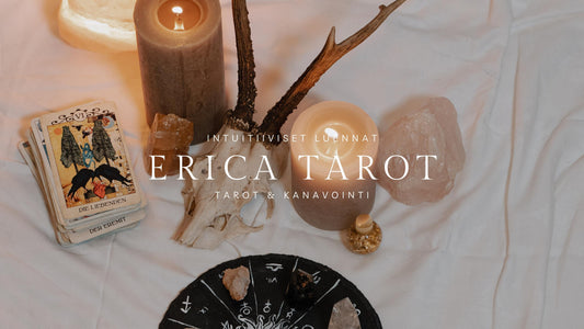 Tervetuloa Erica Tarot verkkokauppaan