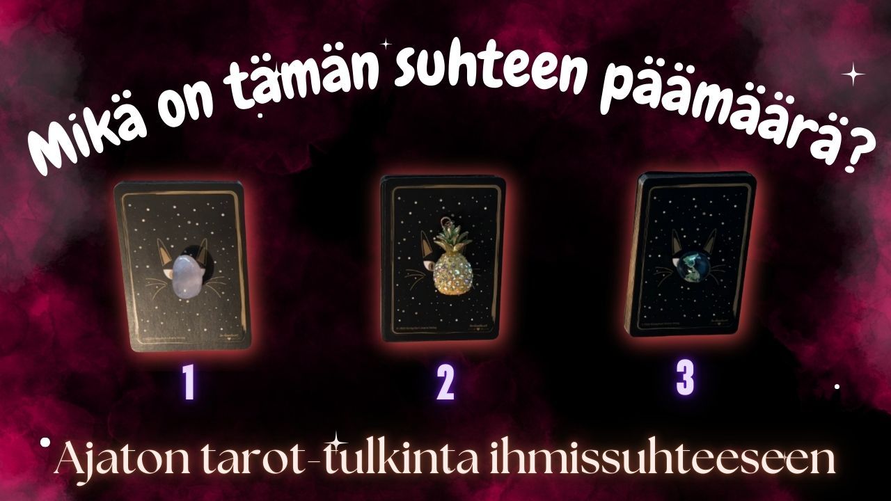 Mikä on tämän suhteen päämäärä? 💓 (Jatkoluenta 1, ruusukvartsi)