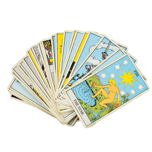 Tarot-tulkinta yleinen 45min