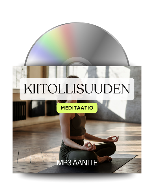 Kiitollisuuden meditaatio (tulossa)