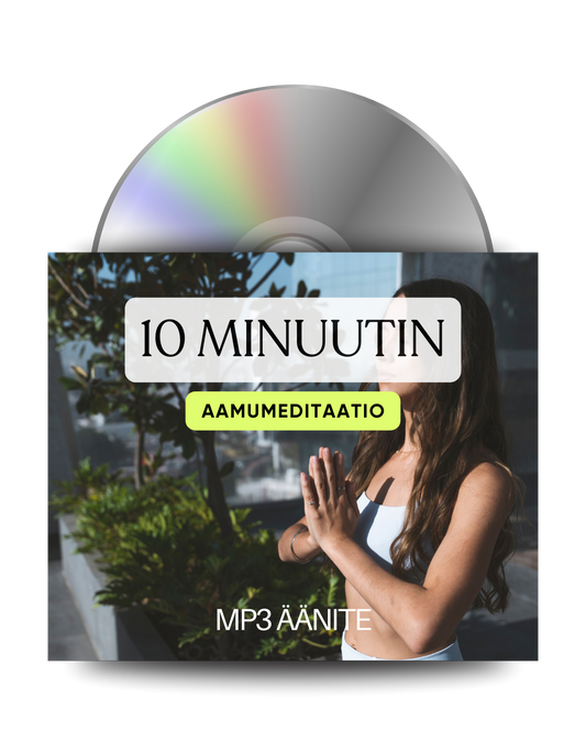 10 minuutin aamumeditaatio (maksuton)