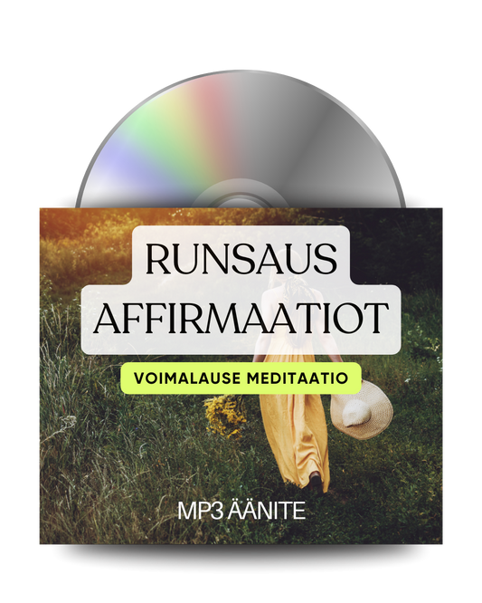 Affirmaatiot runsauden ja vaurauden tueksi