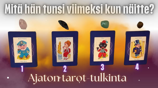 Mitä hän tunsi viimeksi kun näitte? Jatkoluenta 3, aventuriini