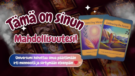 Tämä on sinun mahdollisuutesi (Jatkoluenta, Lapis Lazuli)