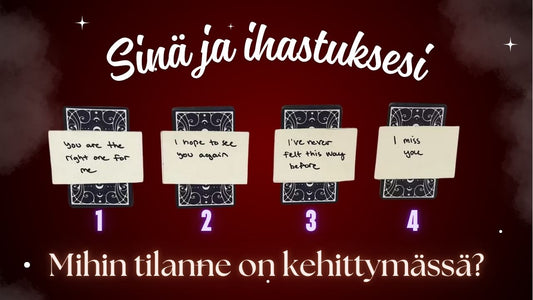 Sinä ja ihastuksesi - Mihin suhde on kehittymässä? Jatkoluenta 4 (Selestiitti)