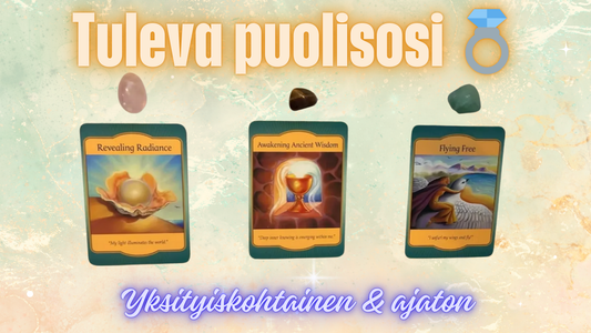 Kuka on tuleva puolisosi? 💞💍 Yksityiskohtainen & ajaton luenta  (Jatkoluenta aventuriini)