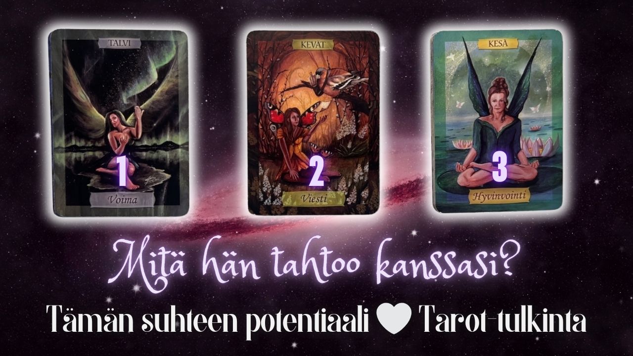 Mitä hän tahtoo kanssasi? Suhteen potentiaali (Jatkoluenta 2, viesti)