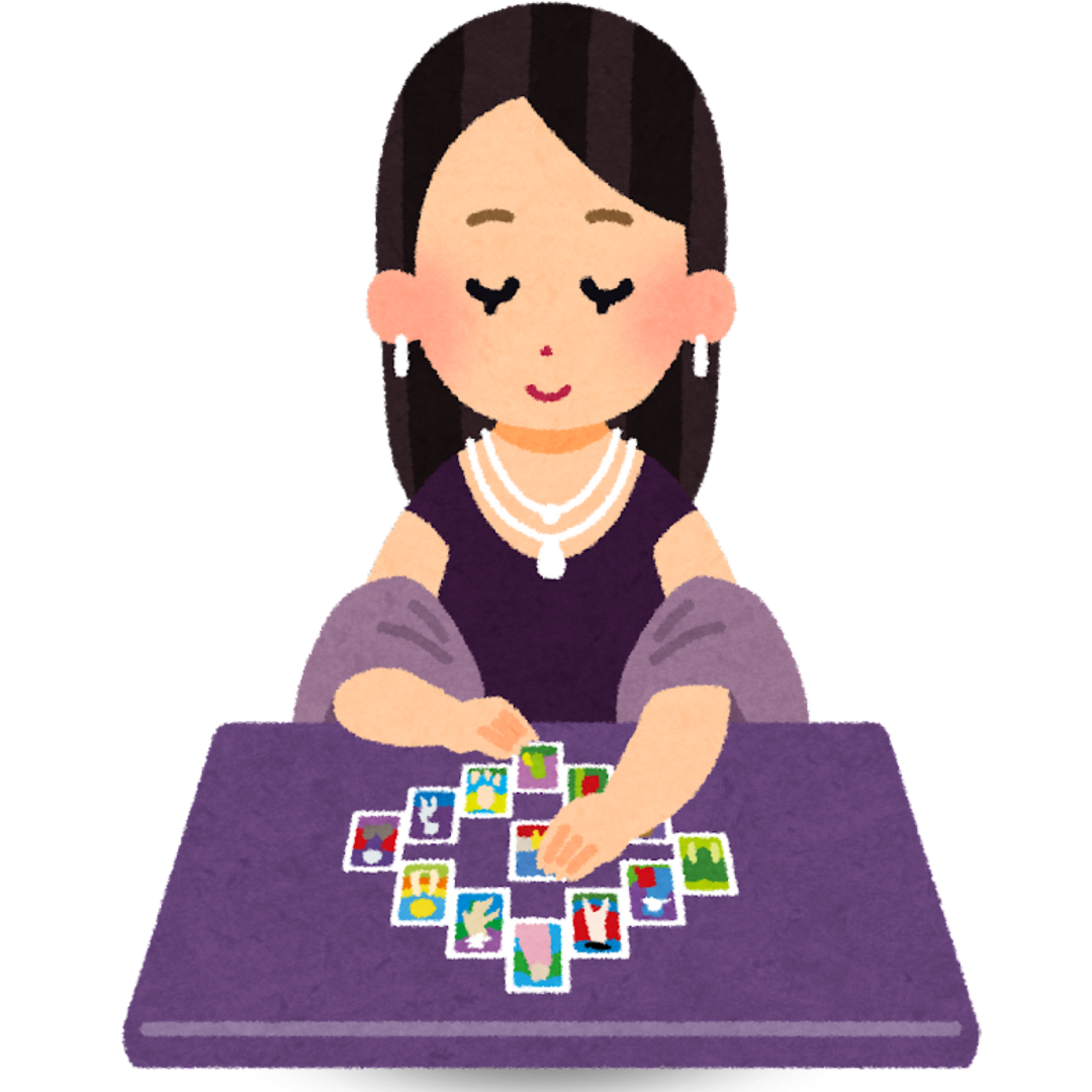 Tarot-tulkinta 45min