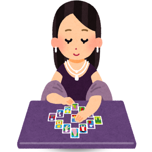 Tarot-tulkinta 45min