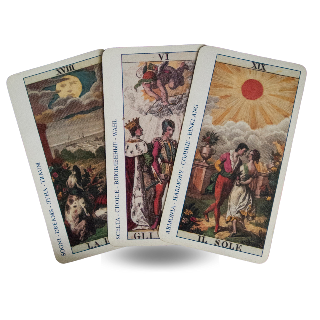 Tarot-tulkinta Rakkauteen