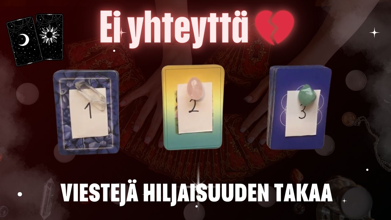 Ei yhteyttä - suhteen tila & viestejä hiljaisuuden takaa 💌 (Jatkoluenta numero 2, ruusukvartsi)